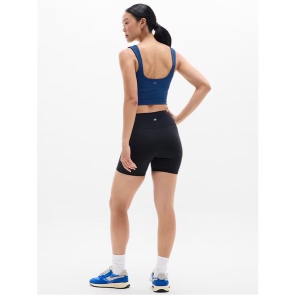 Athleta Transcend Square Neck Crop Bra NWT - Picture 5 of 7